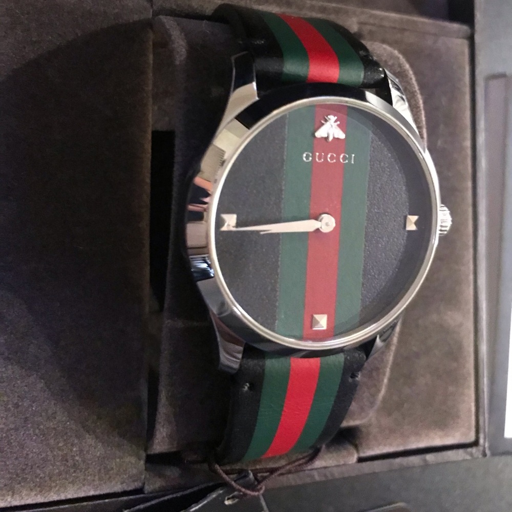 Gucci G-timeless watch